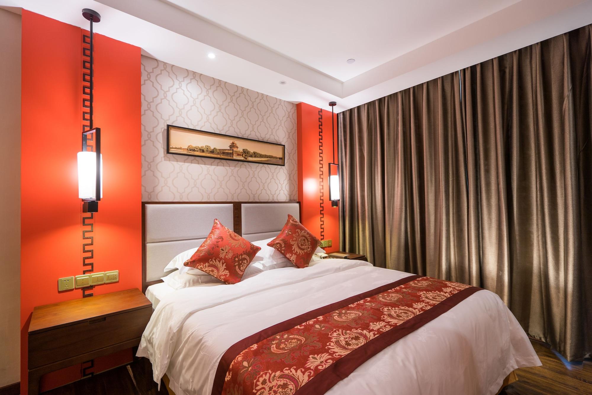 Redwall Hotel Pequim Exterior foto