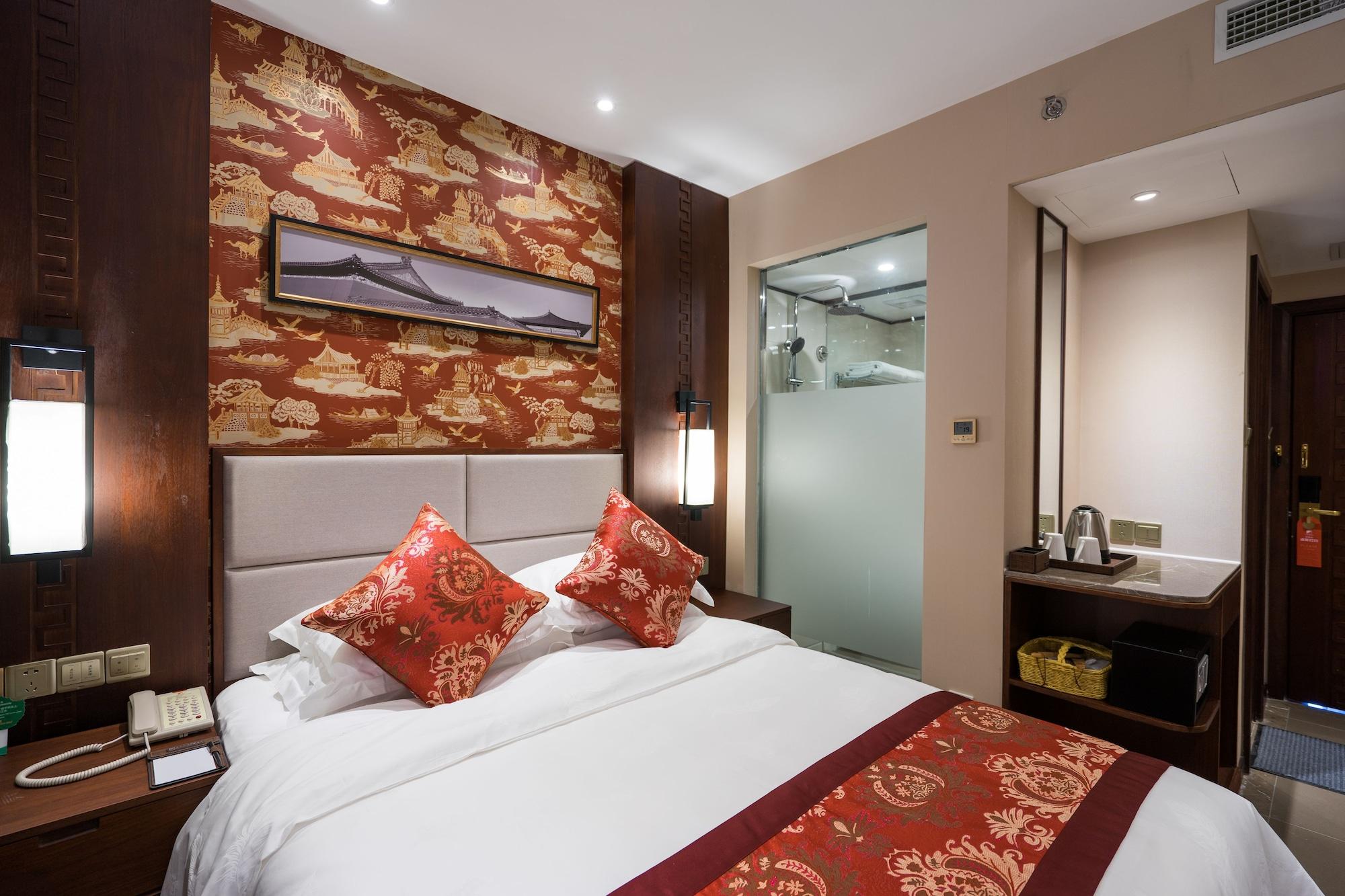 Redwall Hotel Pequim Exterior foto
