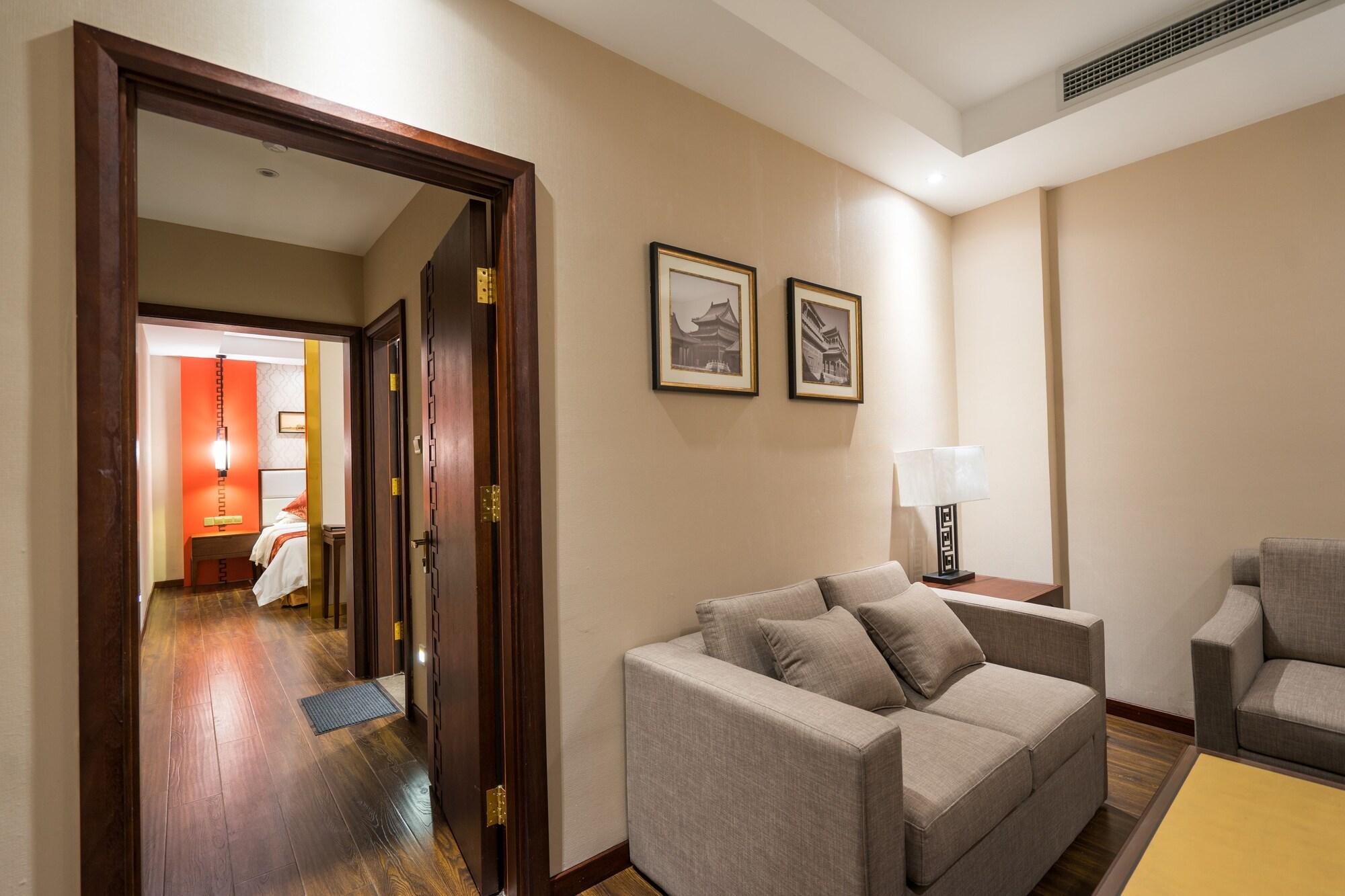 Redwall Hotel Pequim Exterior foto