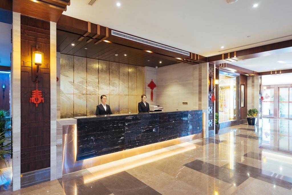 Redwall Hotel Pequim Exterior foto