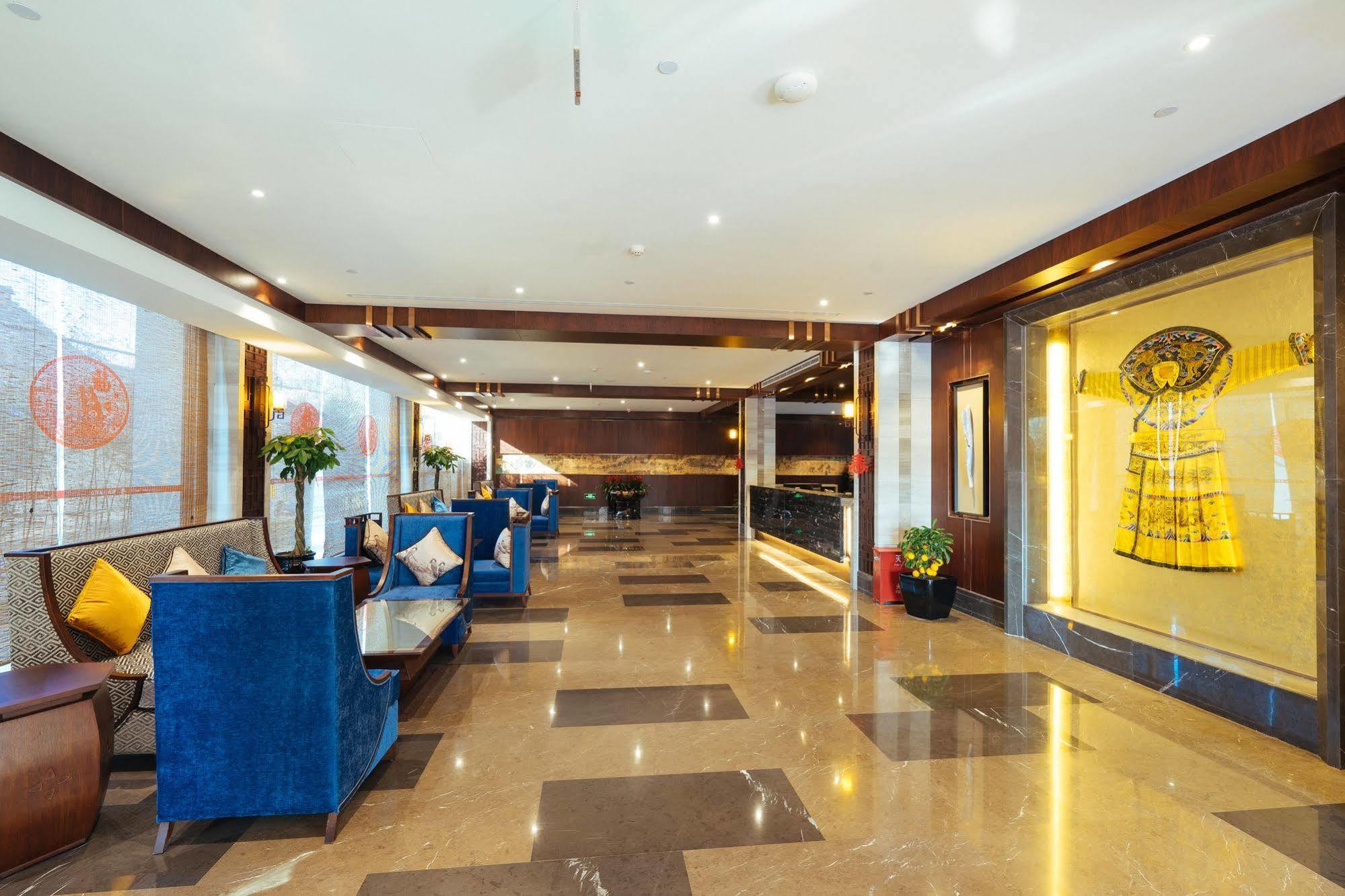 Redwall Hotel Pequim Exterior foto