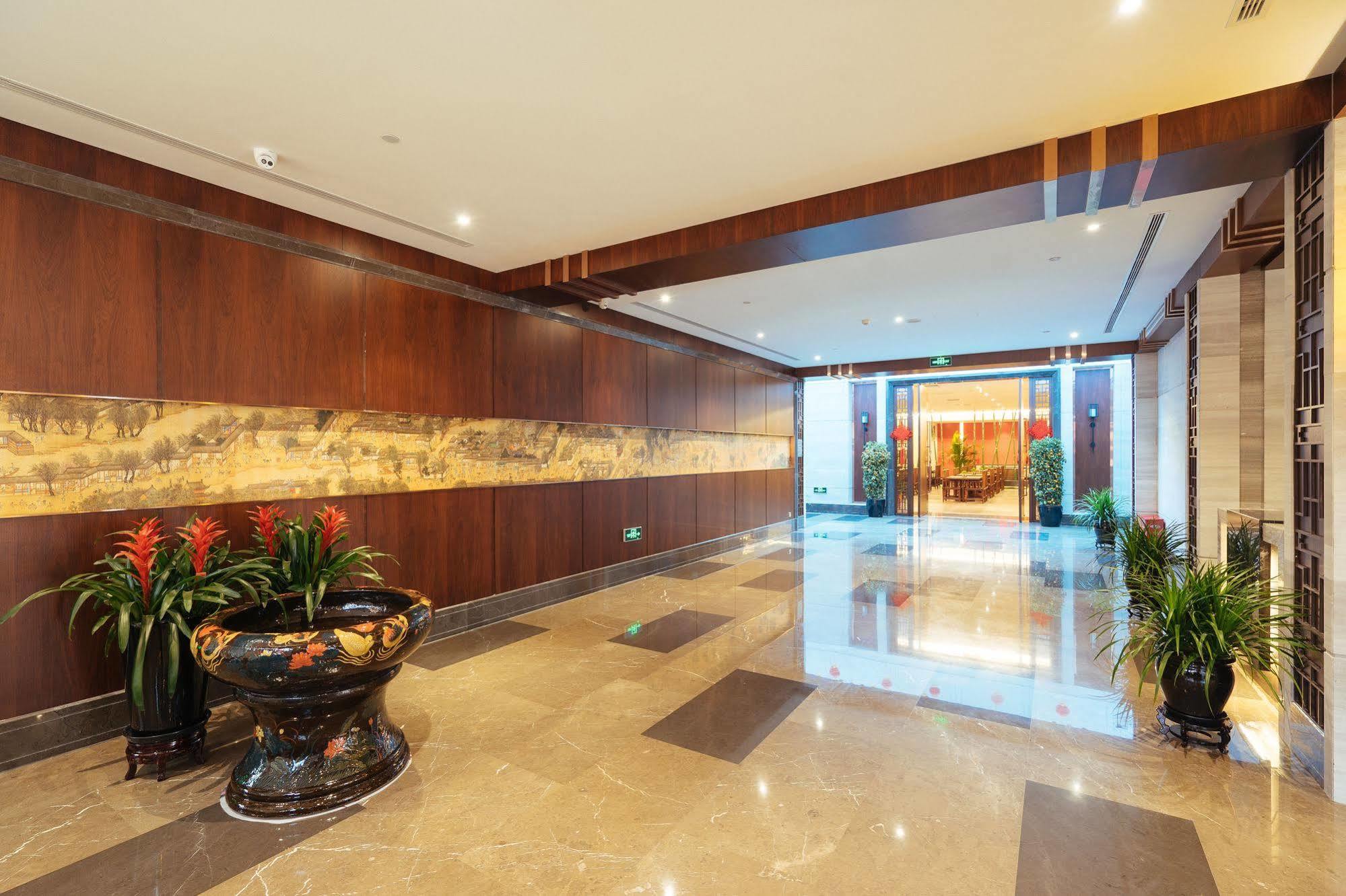 Redwall Hotel Pequim Exterior foto