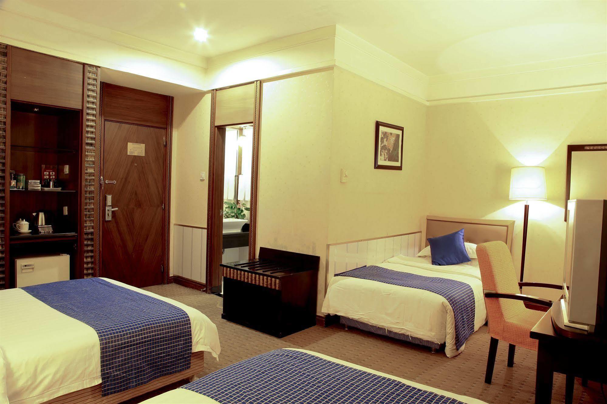 Redwall Hotel Pequim Exterior foto