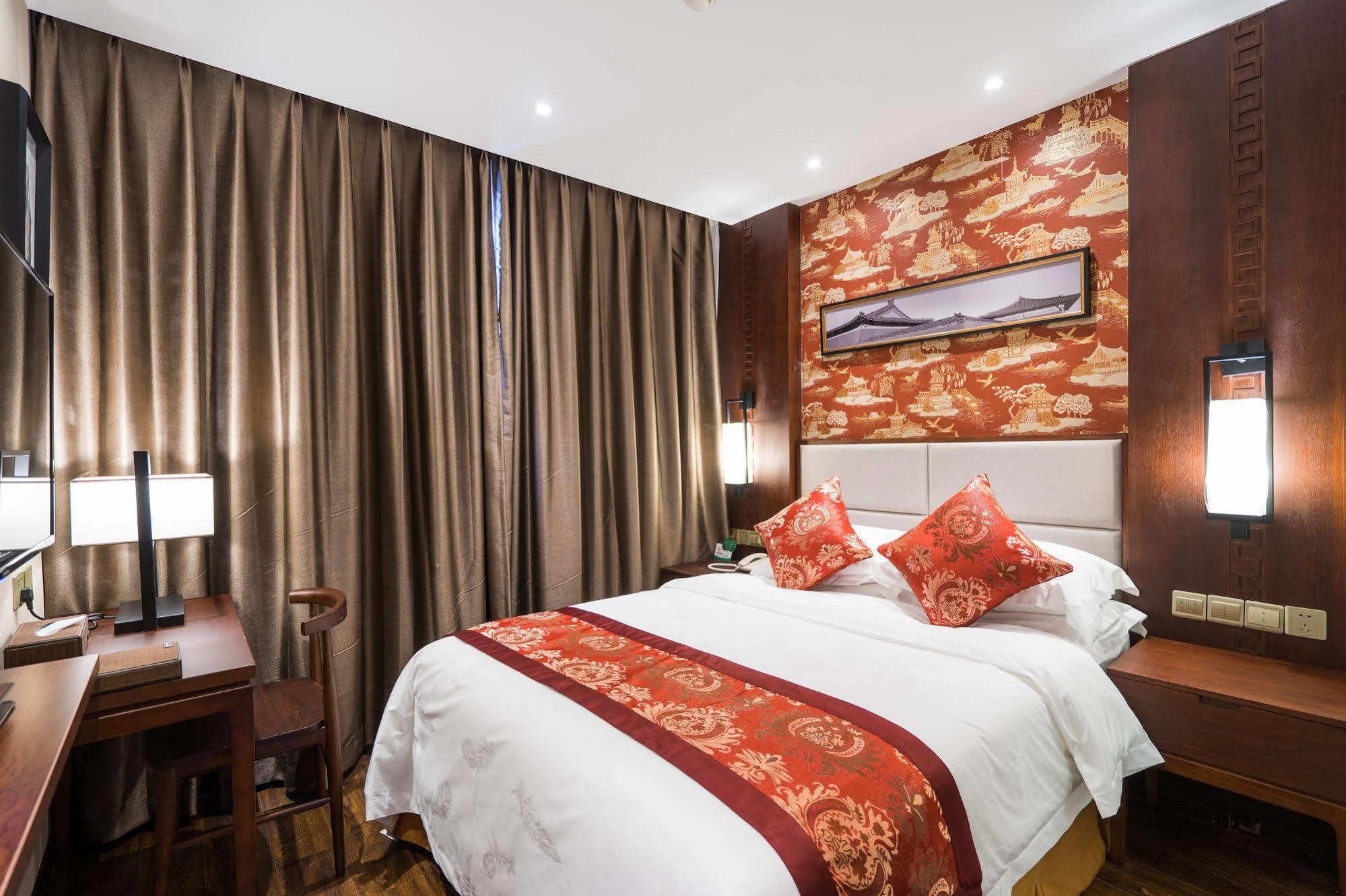 Redwall Hotel Pequim Exterior foto