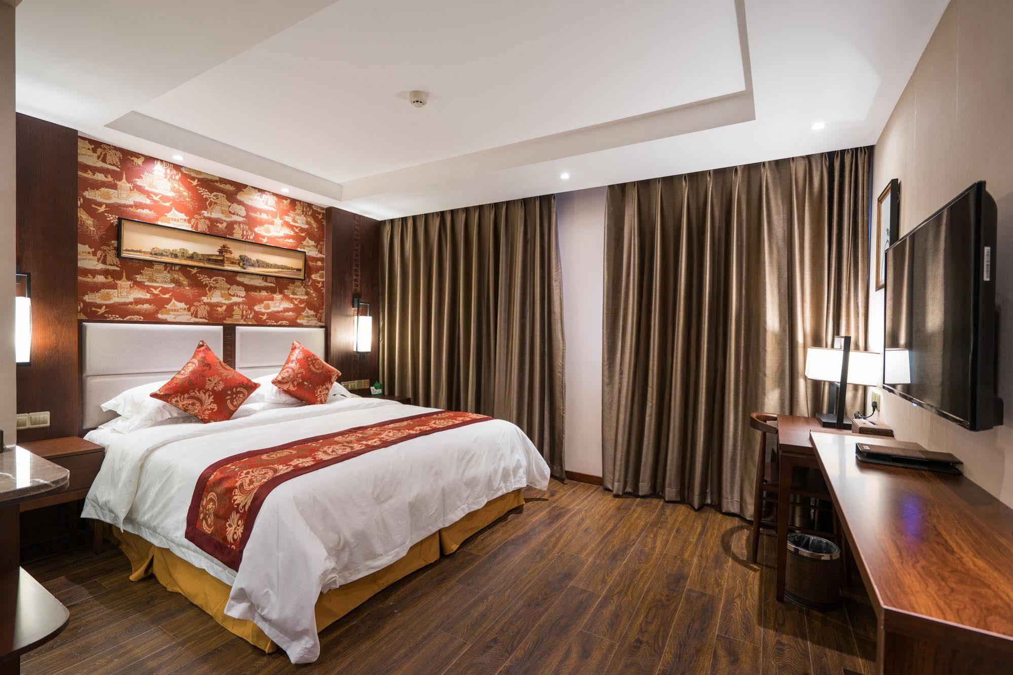 Redwall Hotel Pequim Exterior foto