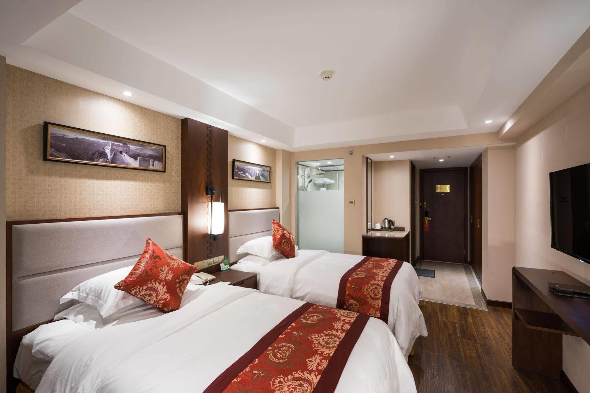 Redwall Hotel Pequim Exterior foto