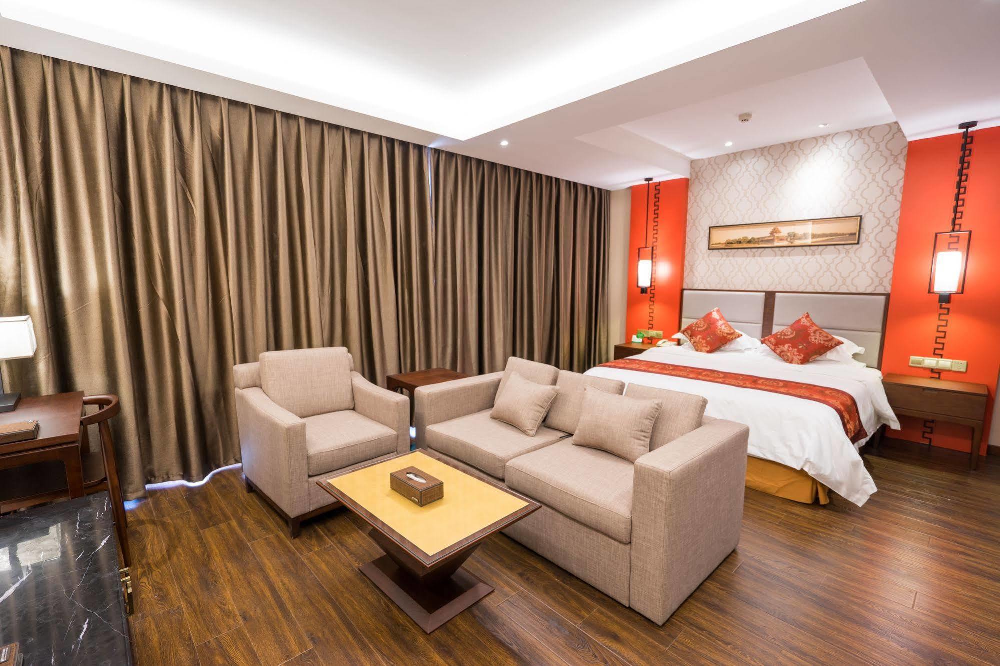 Redwall Hotel Pequim Exterior foto