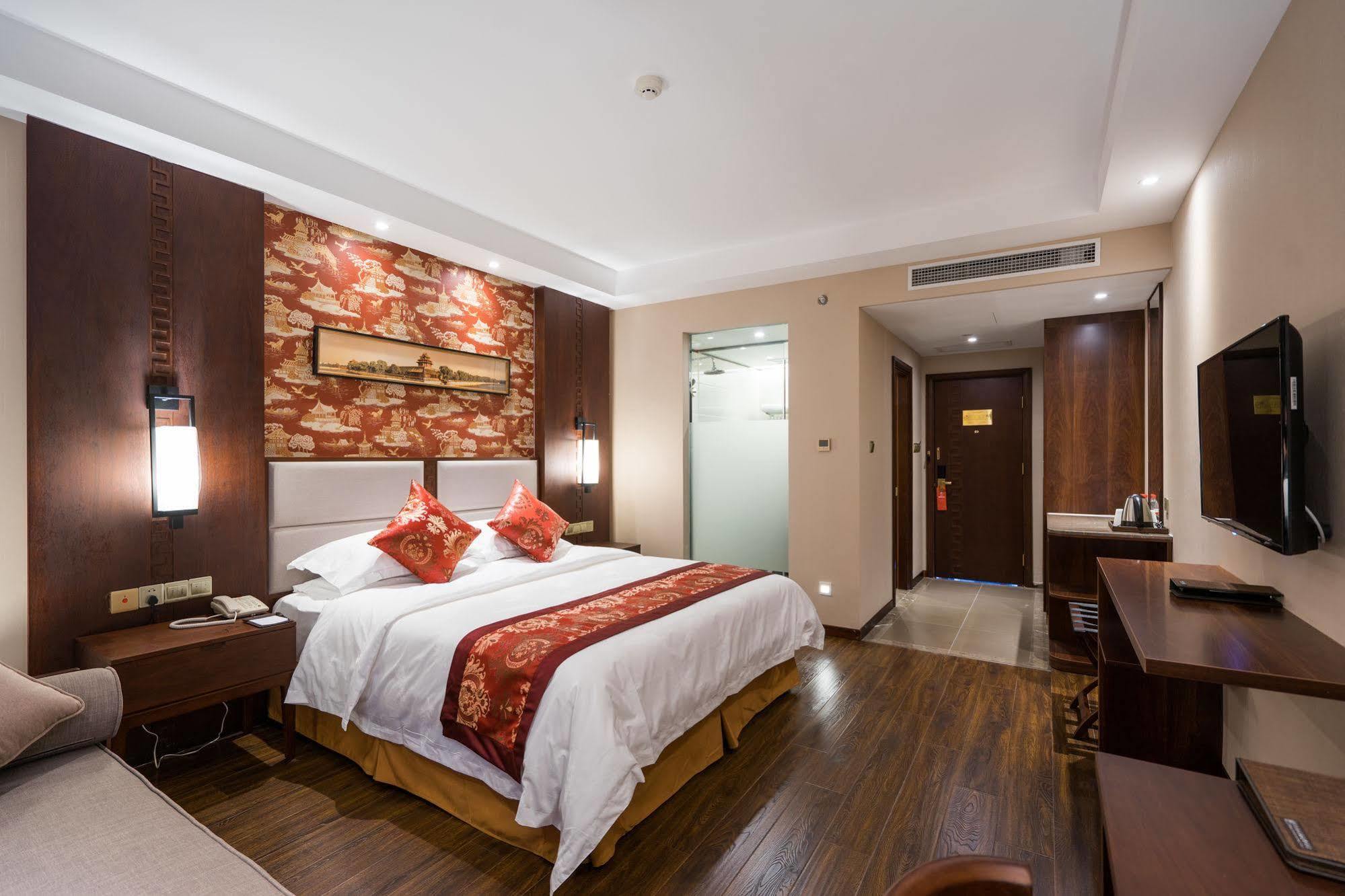 Redwall Hotel Pequim Exterior foto
