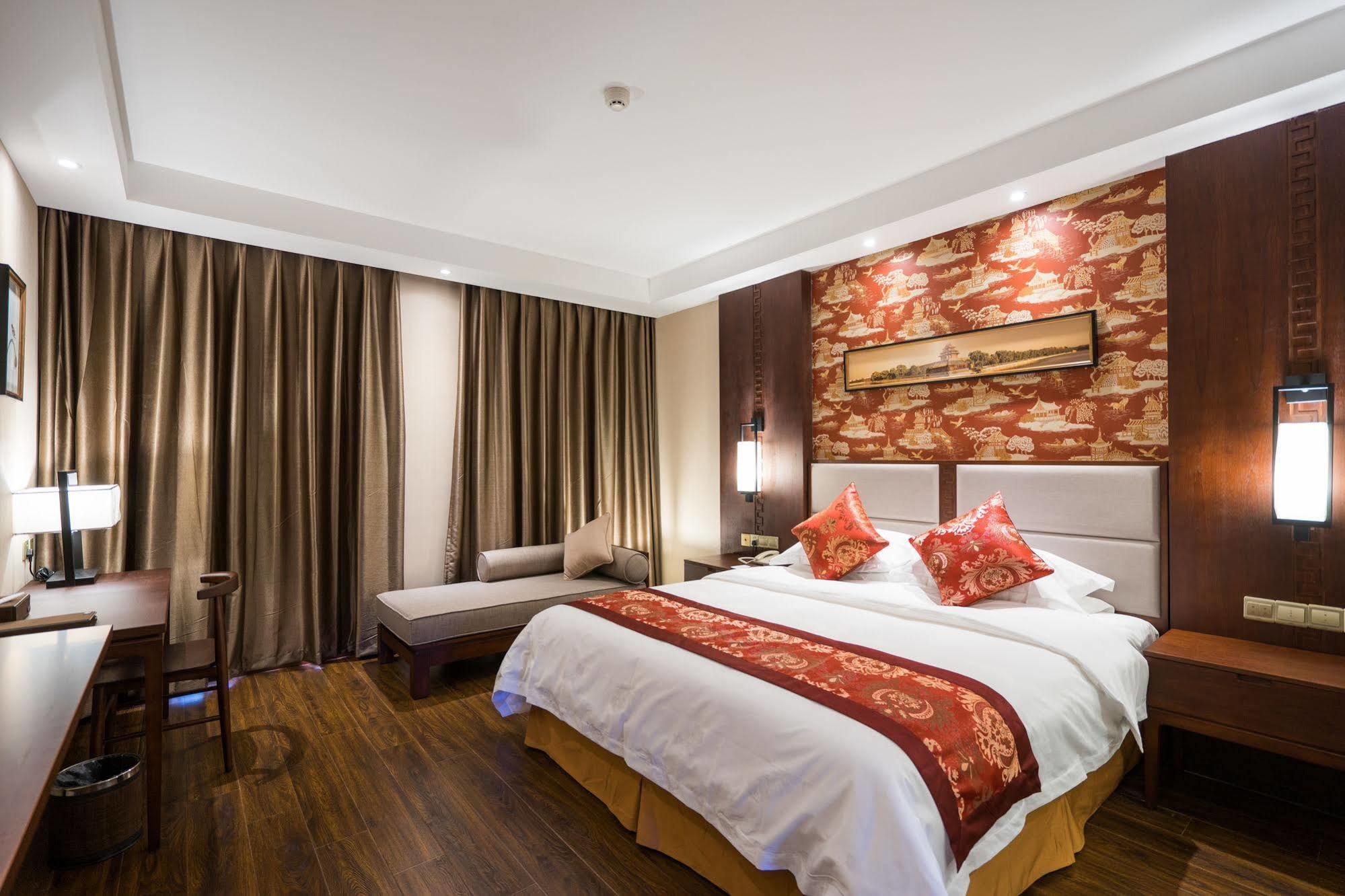 Redwall Hotel Pequim Exterior foto