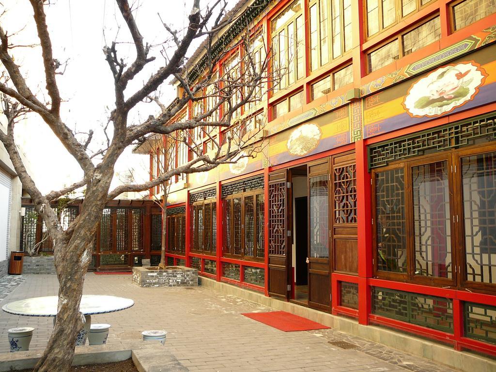 Redwall Hotel Pequim Exterior foto
